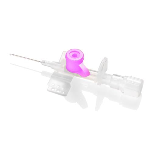 Hemoflon - Ago Cannula Sterile Monouso in Poliuretano 2 VIE 20G - 50 pz
