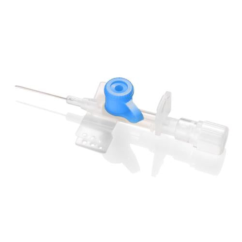 Hemoflon - Ago Cannula Sterile Monouso in Poliuretano 2 VIE 22G - 50 pz.