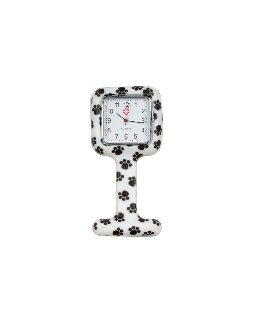 Orologio Infermieri fantasia impronte