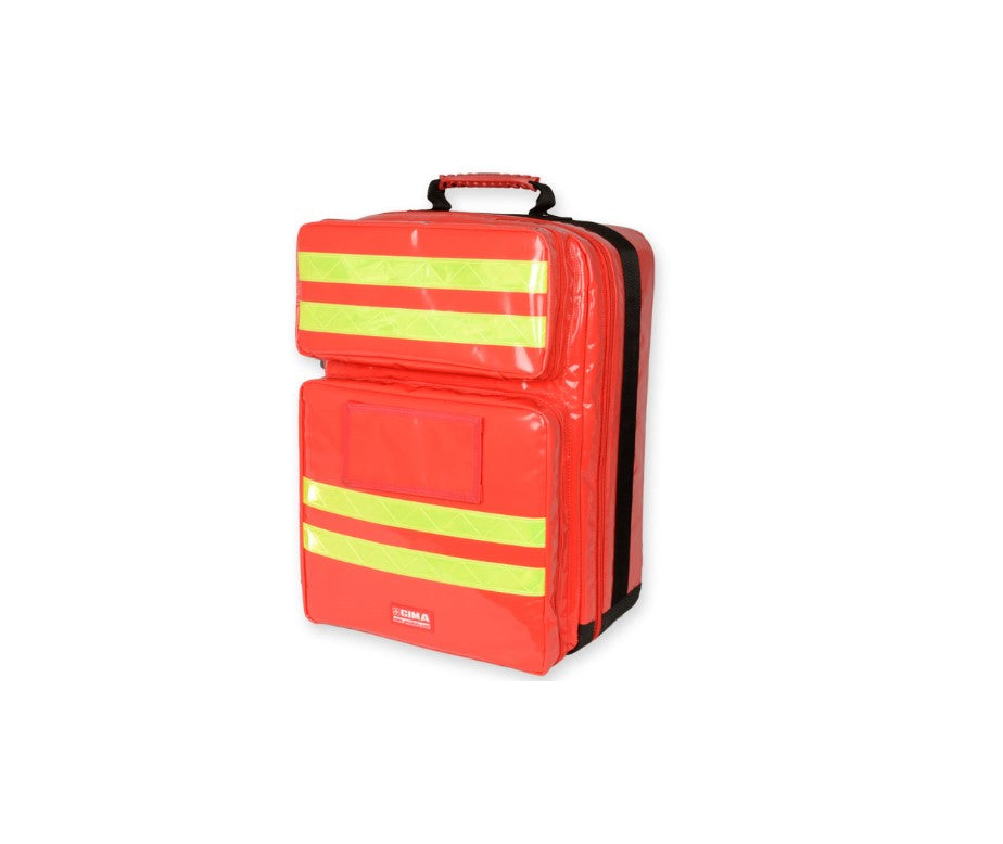 Zaino emergenza Silos 2 PVC -  Rosso