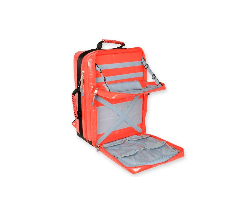 Zaino emergenza Silos 2 PVC -  Rosso