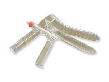 Speculum vaginale monouso vite laterale 100pz. Mis. S