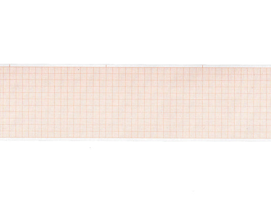 Carta Termica ECG 60mmx30m - griglia arancio