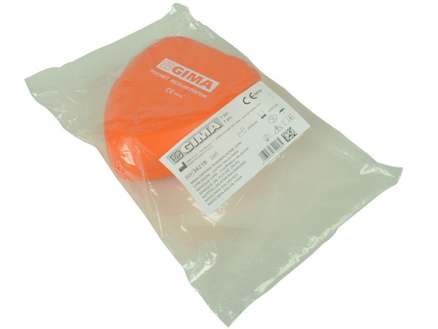 Mascherina Rianimazione CPR