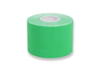 Taping Kinesiologici Standard - 5m x 5cm - "Verde" image