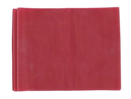 Fascia Elastica di Resistenza Rossa 1,5m – Latex Free image 0