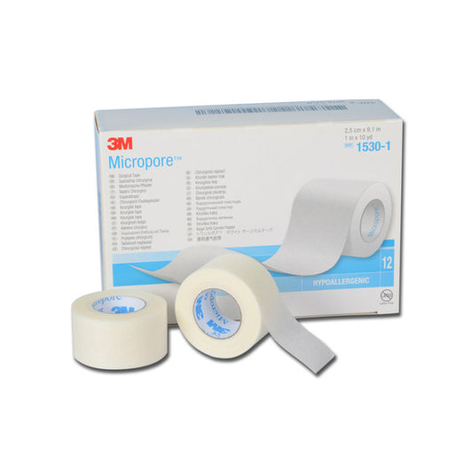 3M Micropore - 2.5 cm x 9.14 m