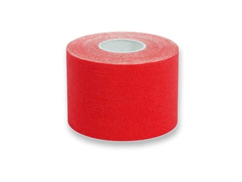 Taping Kinesiologici Standard - 5m x 5cm - "Rosso" image