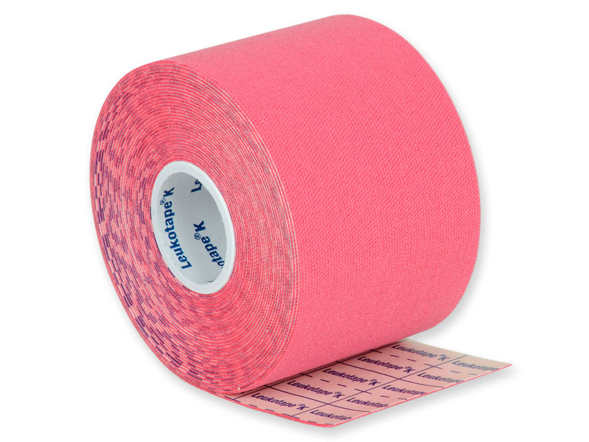 Leukotape K-Tape Neuromuscolare Rosa 5m x 5cm