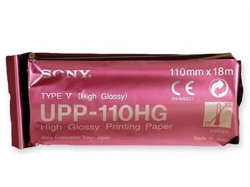 Carta ecografia Sony UPP-110HG