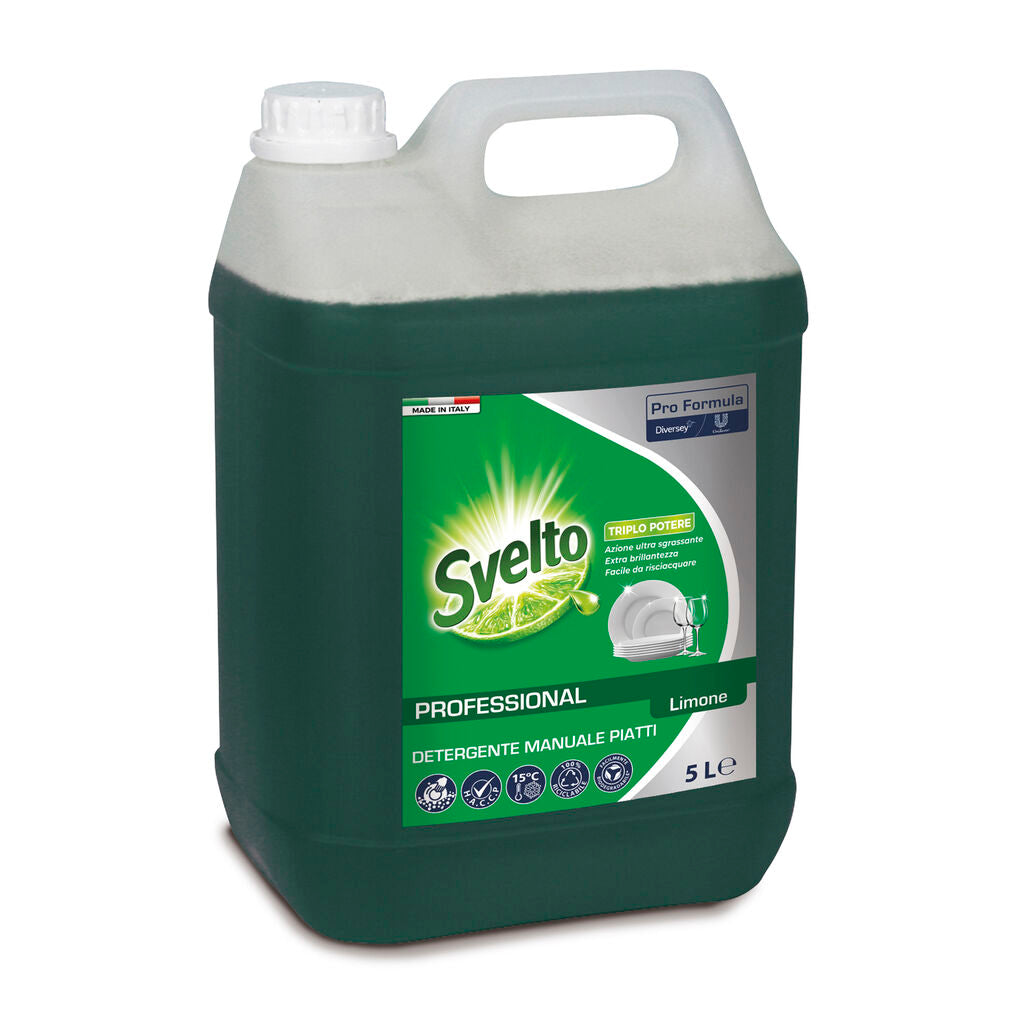 Svelto Liquido Più Limone 5L