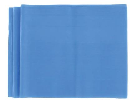 Fascia Elastica di Resistenza Blu 1,5m – Latex Free image 0