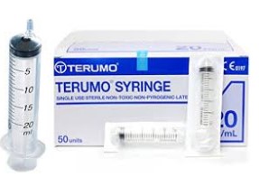 Siringhe Terumo Senza Ago 20ml - Luer Slip Eccentrico - Conf. 50pz. image 0