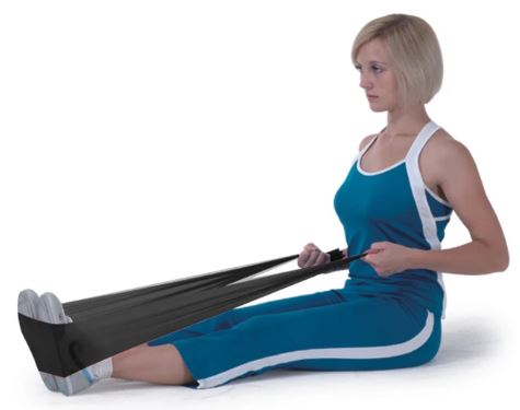 Fascia Elastica di Resistenza Nera 1,5m – Latex Free image 1