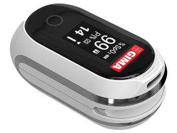 Pulsoximetro Bluetooth Ricaricabile OXY-8 image 3