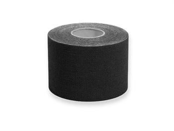 Taping Kinesiologici Standard - 5m x 5cm - "Nero" image