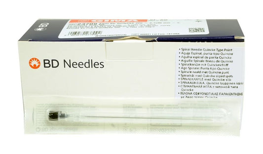 Aghi Spinali BD con Punta Quincke - 22G