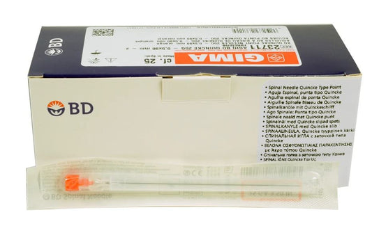 Aghi Spinali BD con Punta Quincke - 25G