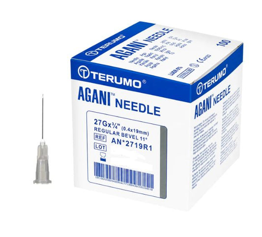 Aghi Ipodermici TERUMO 27G – 0,4x19mm