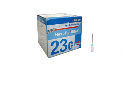 Ago Ipodermico Sterile RAYS - 23G (Conf. 100pz.)