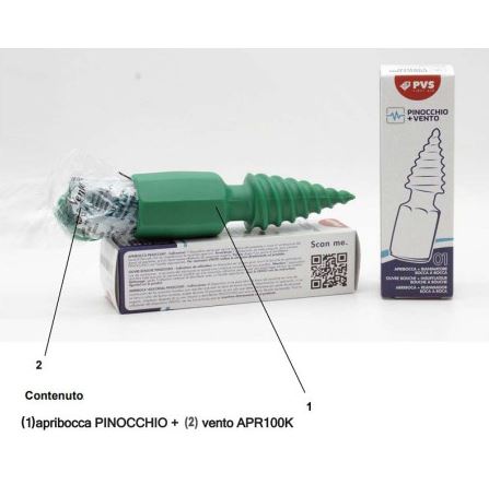 Apribocca Elicoidale - Pinocchio