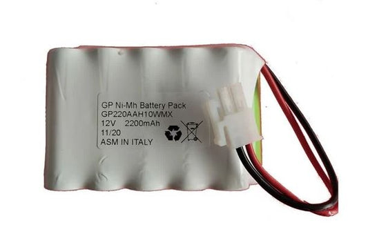 Batteria Cardioline per 54200-54205 - Ricambio