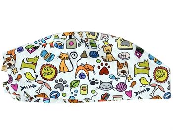 Cuffia Fantasia  Cani M