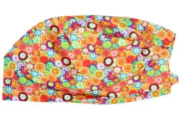 Cappellino chirurgico - fantasia Colori - M