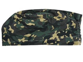 Cappellino chirurgico - fantasia Militare - M