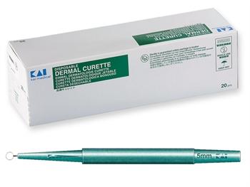Curette Dermatologiche 5 mm