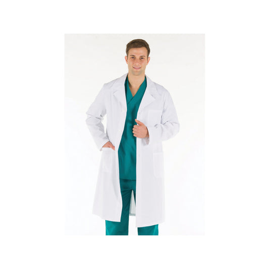 Camice Cotone Bianco - Uomo - Taglia 50