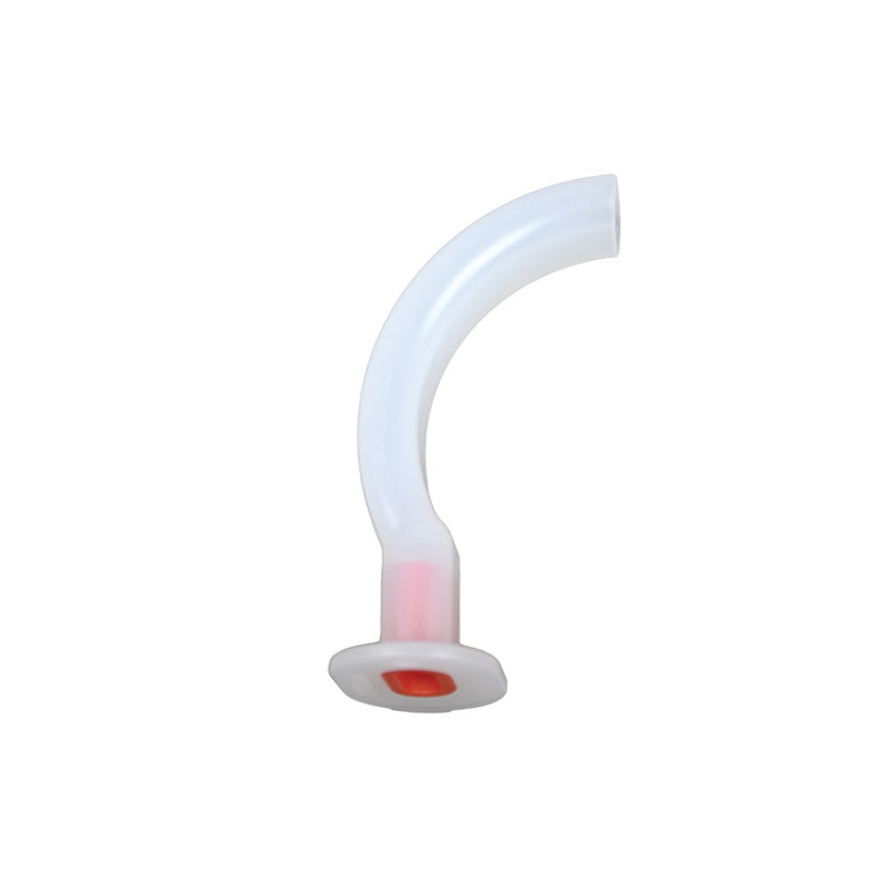 Cannula di Guedel 100 mm - adulti medio 4 (rosso) 1 pz.