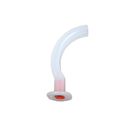 Cannula di Guedel 100 mm - adulti medio 4 (rosso) 1 pz.