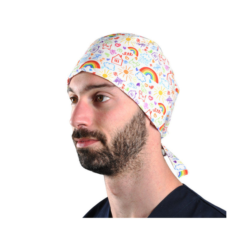 Cappellino Chirurgico Fantasia Bambini - M