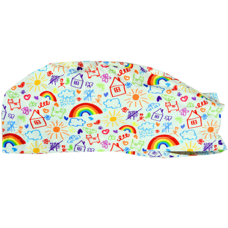 Cappellino Chirurgico Fantasia Bambini - M