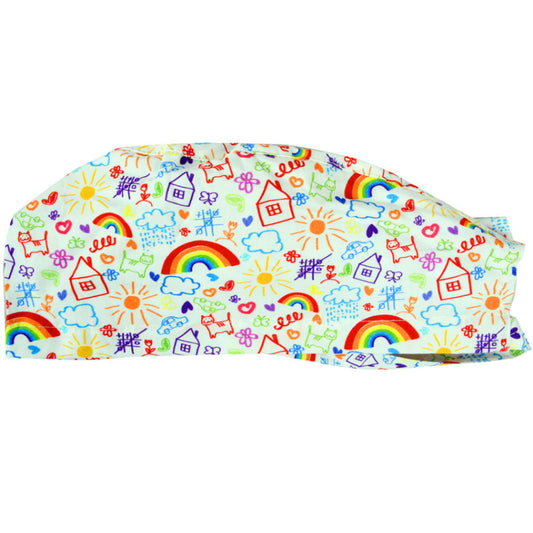 Cappellino Chirurgico Fantasia Bambini - M