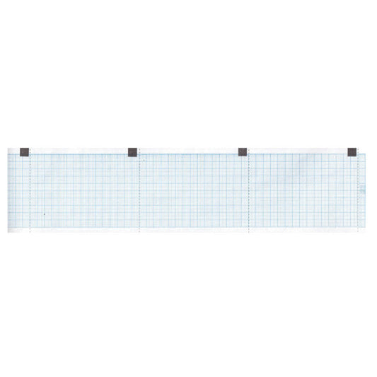 Carta Termica ECG 60x15 mmxm - Rotolo Griglia Blu 25pz.