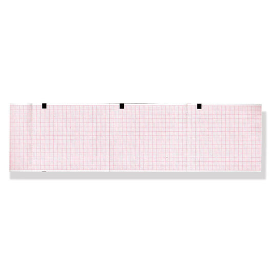 Carta Termica ECG 80x90 mmxm - Pacco Griglia Arancio 25pz.