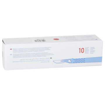 Bisturi Gima Monouso Sterili n.22 Standard - Conf. 10pz.