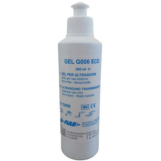 Gel Blu G006 per Ultrasuoni - 260 ml