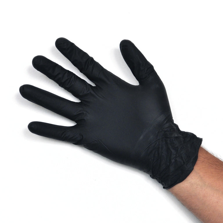 Guanti in Nitrile - BLACK Powder Free