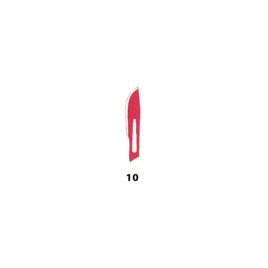 Lame Gima Inox Sterili N.10