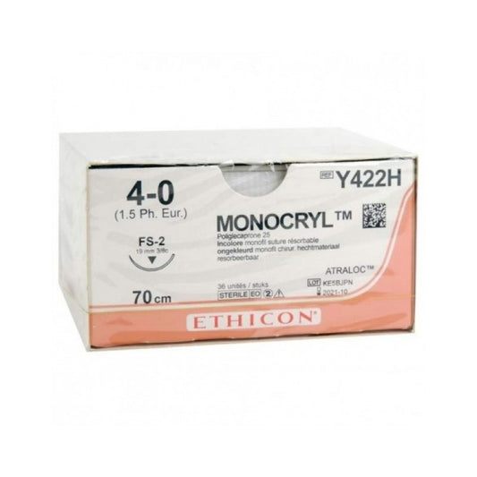 MONOCRYL Amb 4-0 FS-2 70cm – 36 Pz.