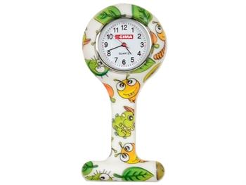 Orologio Infermieri fantasia bruco