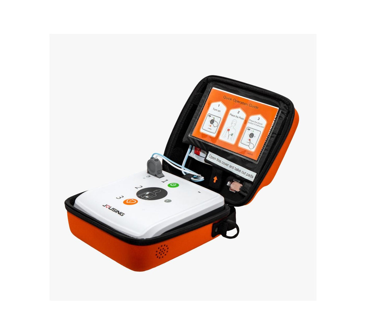 Defibrillatore Semi-Automatico Esterno iAED-S1