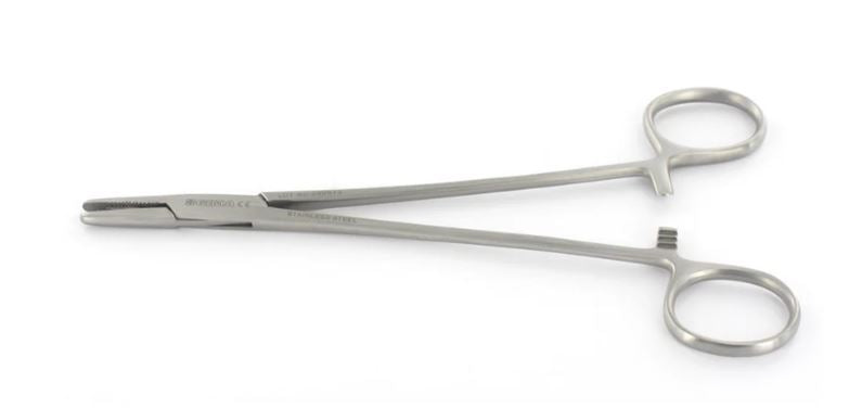 Porta Aghi Mayo Hegar in Acciaio Inox - 18cm