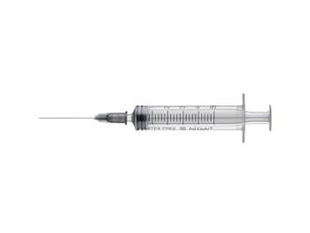 Siringa 23G - 5 ml - con ago