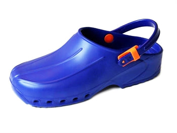 Zoccoli Ultraleggeri con Laccetto - Blu