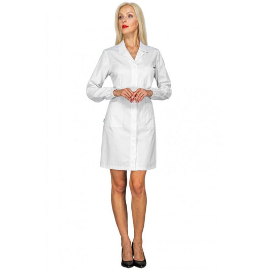Camice Singapore Bianco Donna - 100% Cotone
