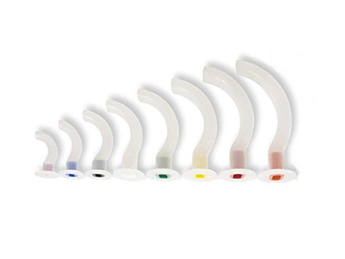 Cannula Guedel 80 mm VERDE